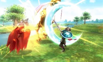 Final Fantasy Explorers (USA) screen shot game playing